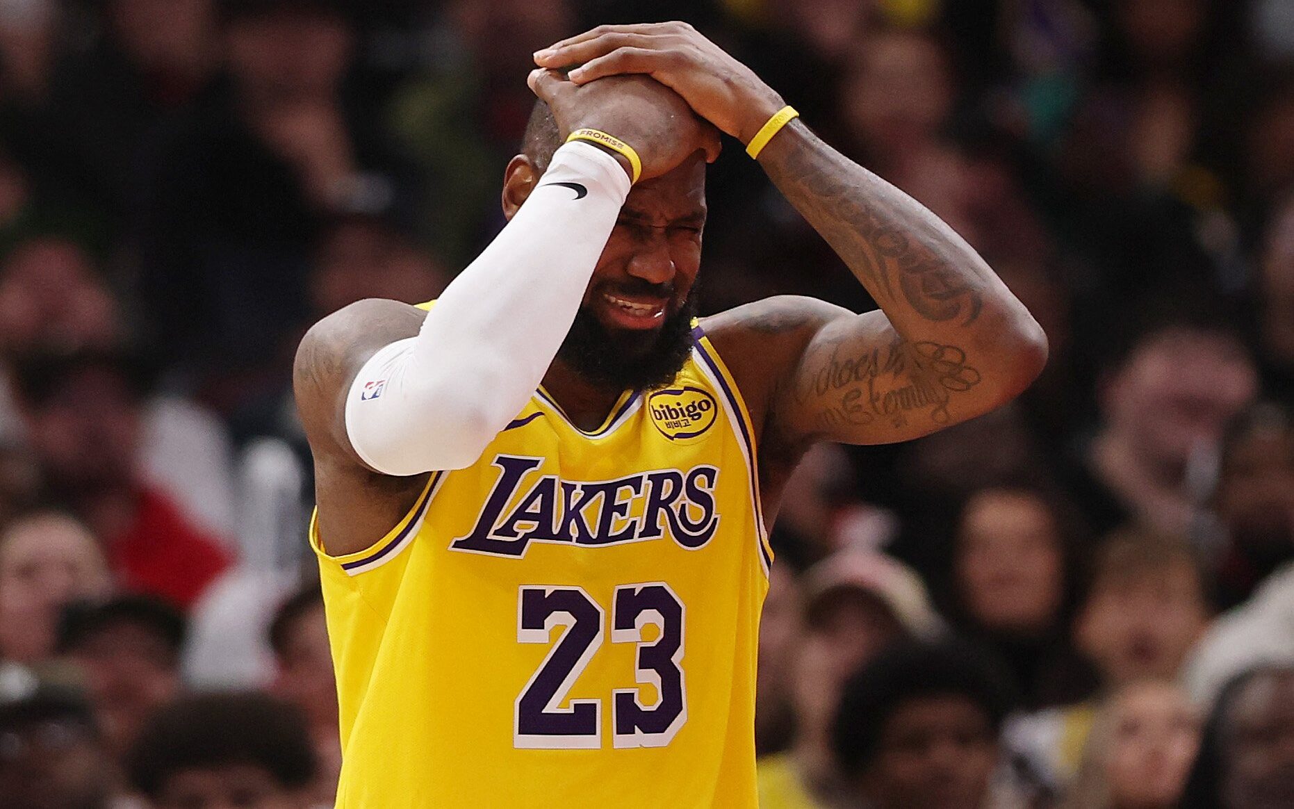 Fora do Lakers? LeBron James explica falta de renovação na NBA