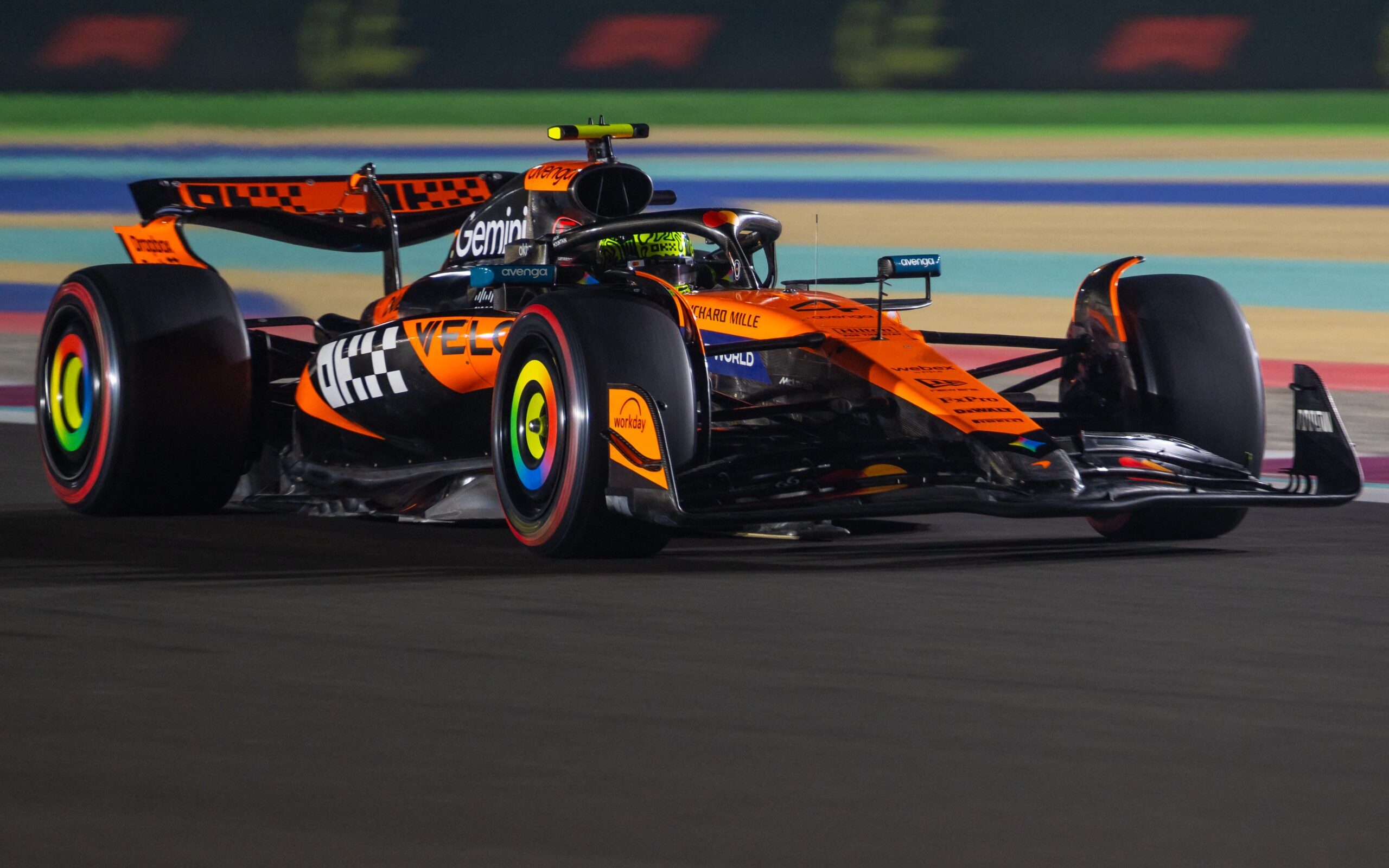 Veja volta a volta da vitória de Verstappen no GP do Catar de F1