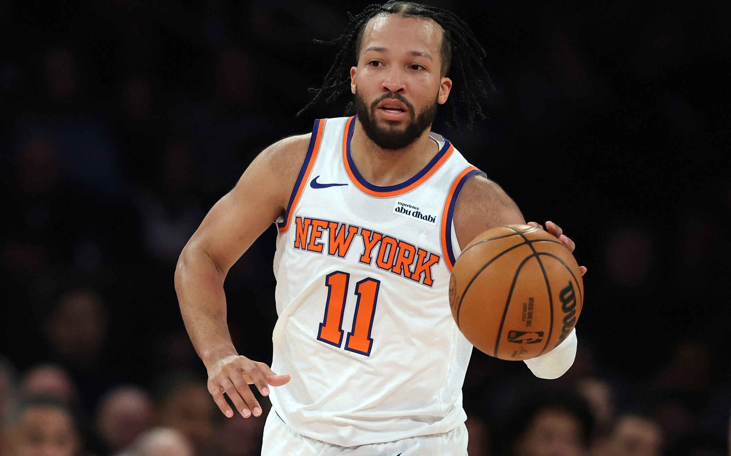 K*B様 【新品未使用】Nike NBA New York Knicks Bru Knicks batem recorde e aplicam maior vitória de sua história na NBA