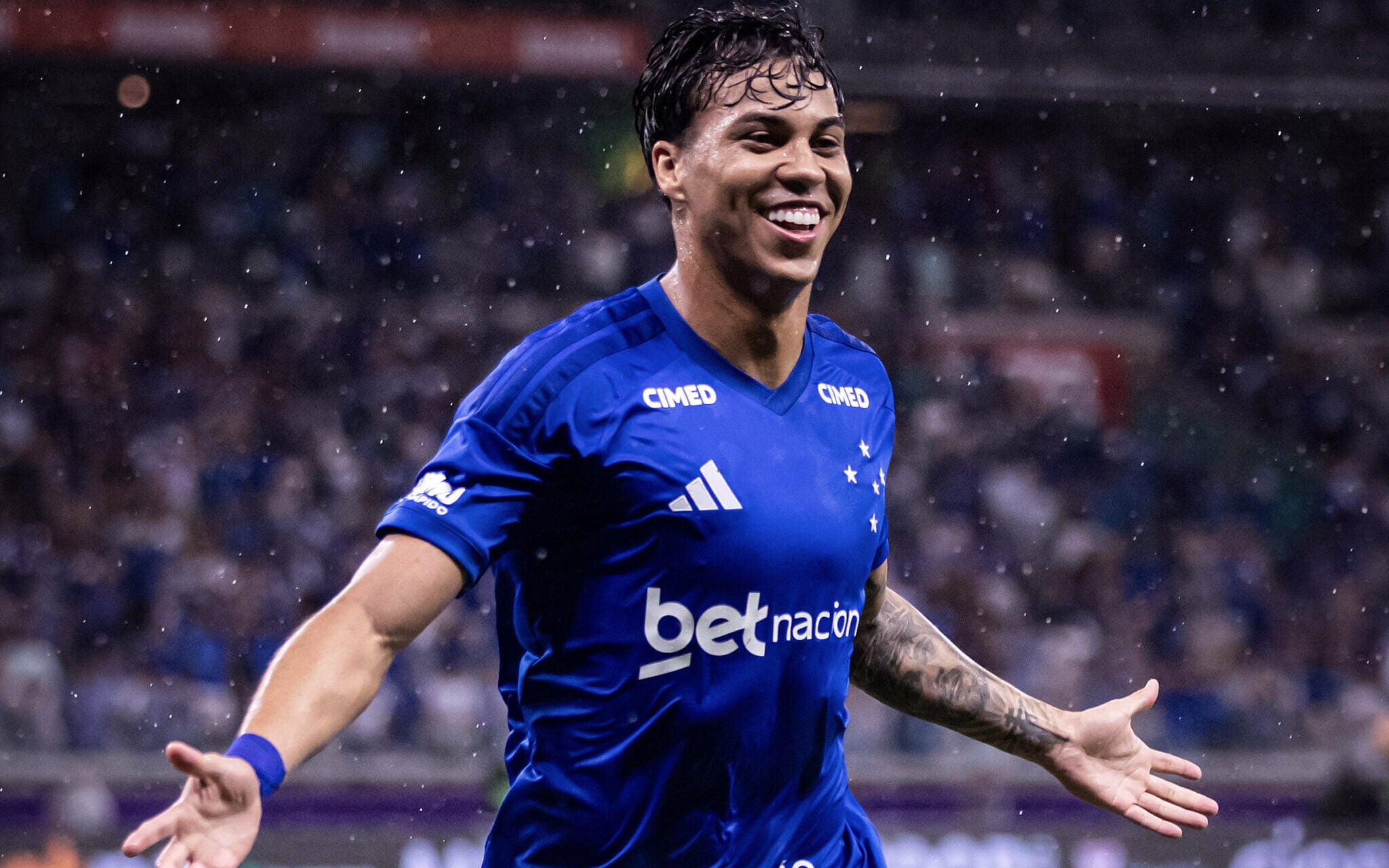 Cruzeiro: Kaio Jorge leva vantagem em estatística entre os convocados por  Ancelotti