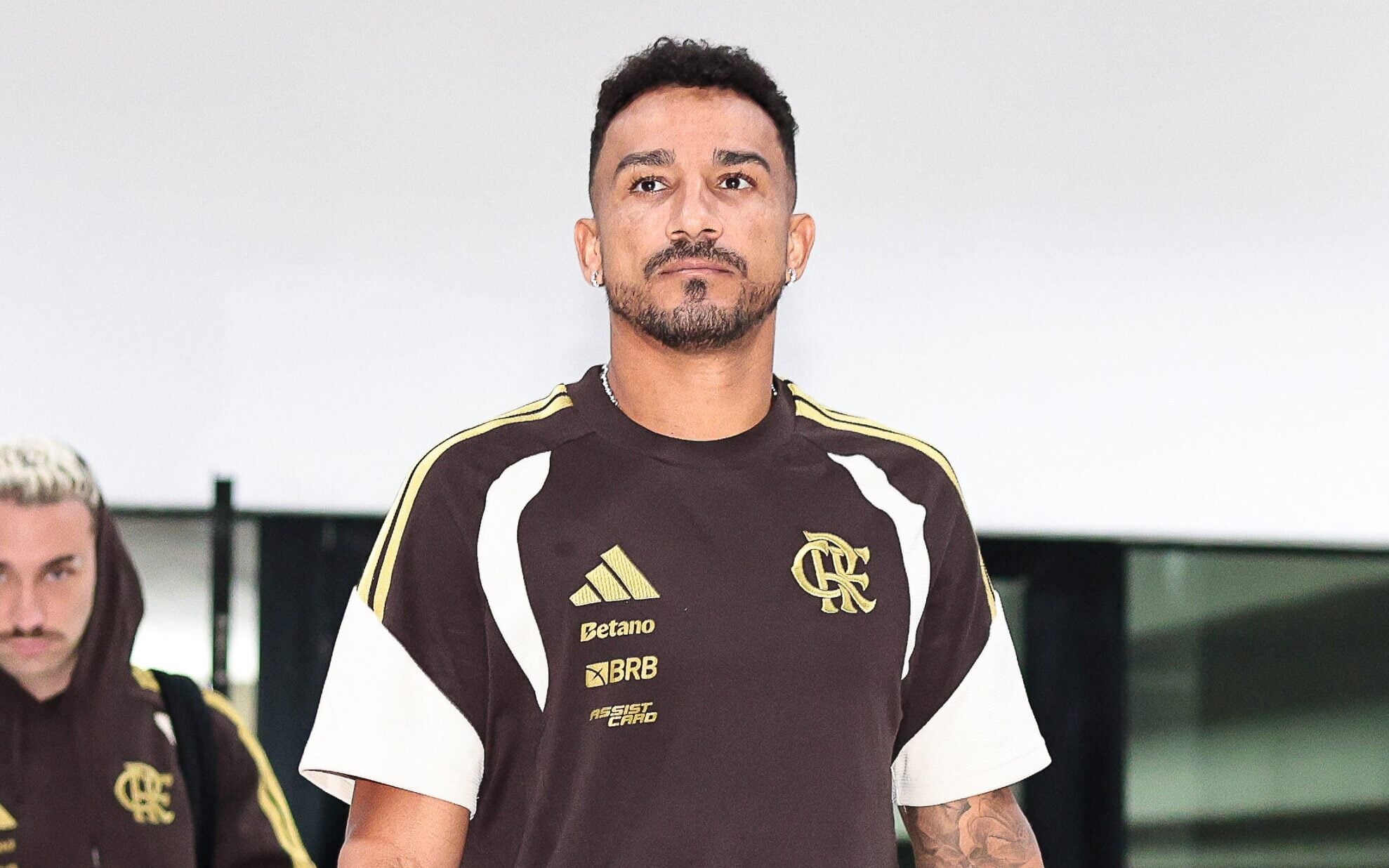 Jogador que disputou a Copa do Mundo confirma acerto com o Flamengo; anúncio acontecerá nesta semana 1 Convocado por Ancelotti, Danilo ainda não atuou com Jardim no Flamengo