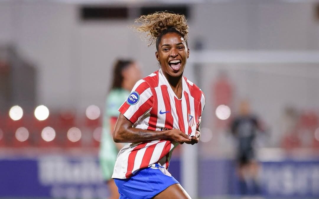 Luany projeta semifinal entre Atlético de Madrid e Tenerife