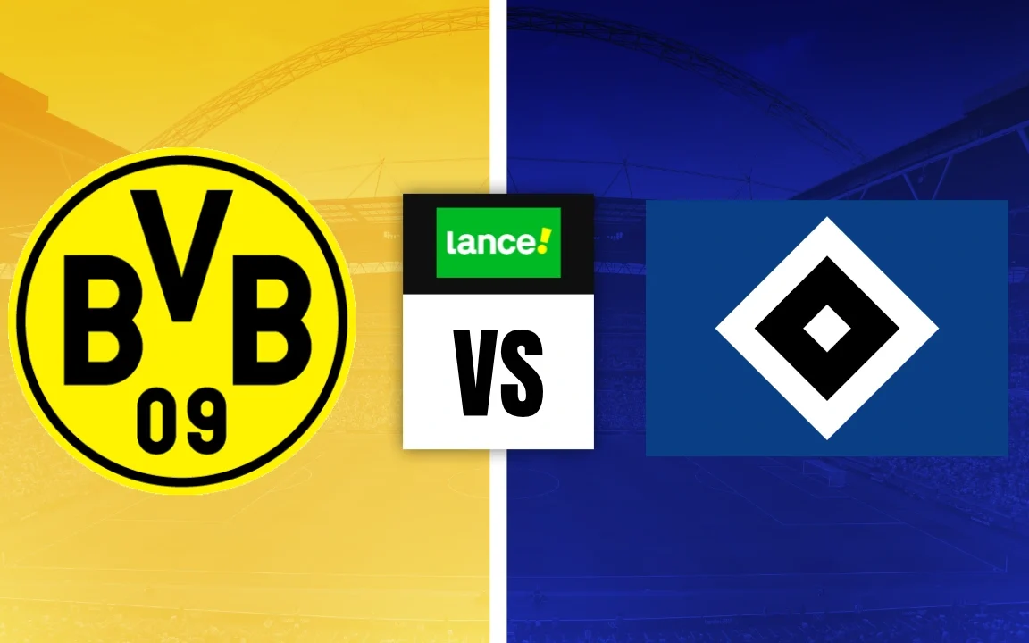 Imagem ilustrativa sobre Hoje, 29/08, Dortmund encara Hamburg na Bundesliga – confira hora, canal e escalação