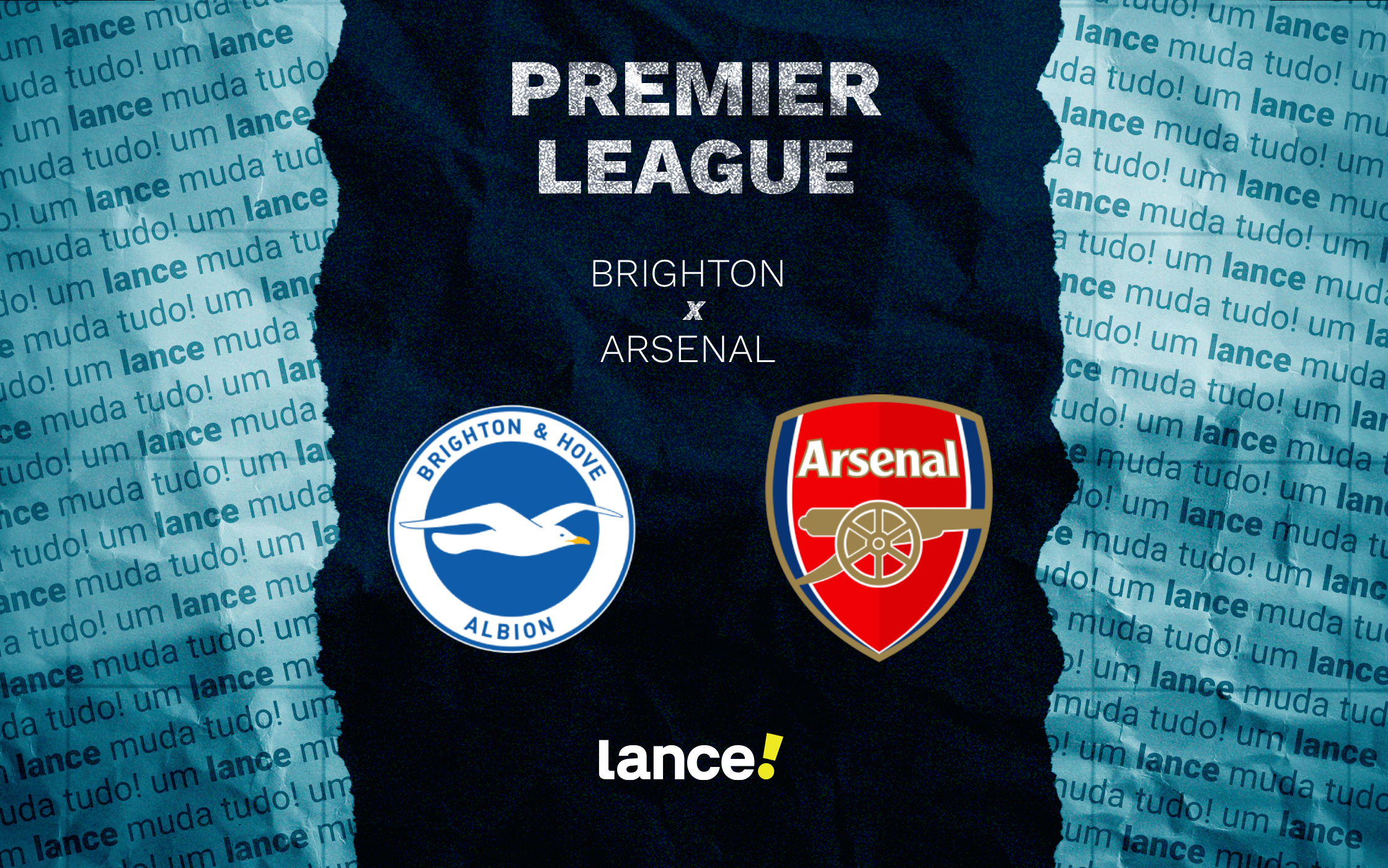 Brighton x Arsenal: onde assistir ao vivo pela Premier League