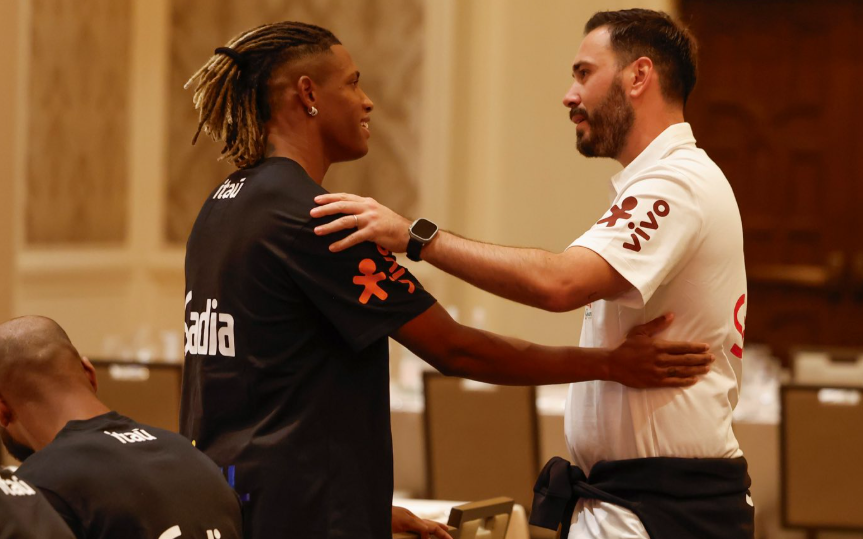Botafogo afasta Danilo após repercussão de atitude interna