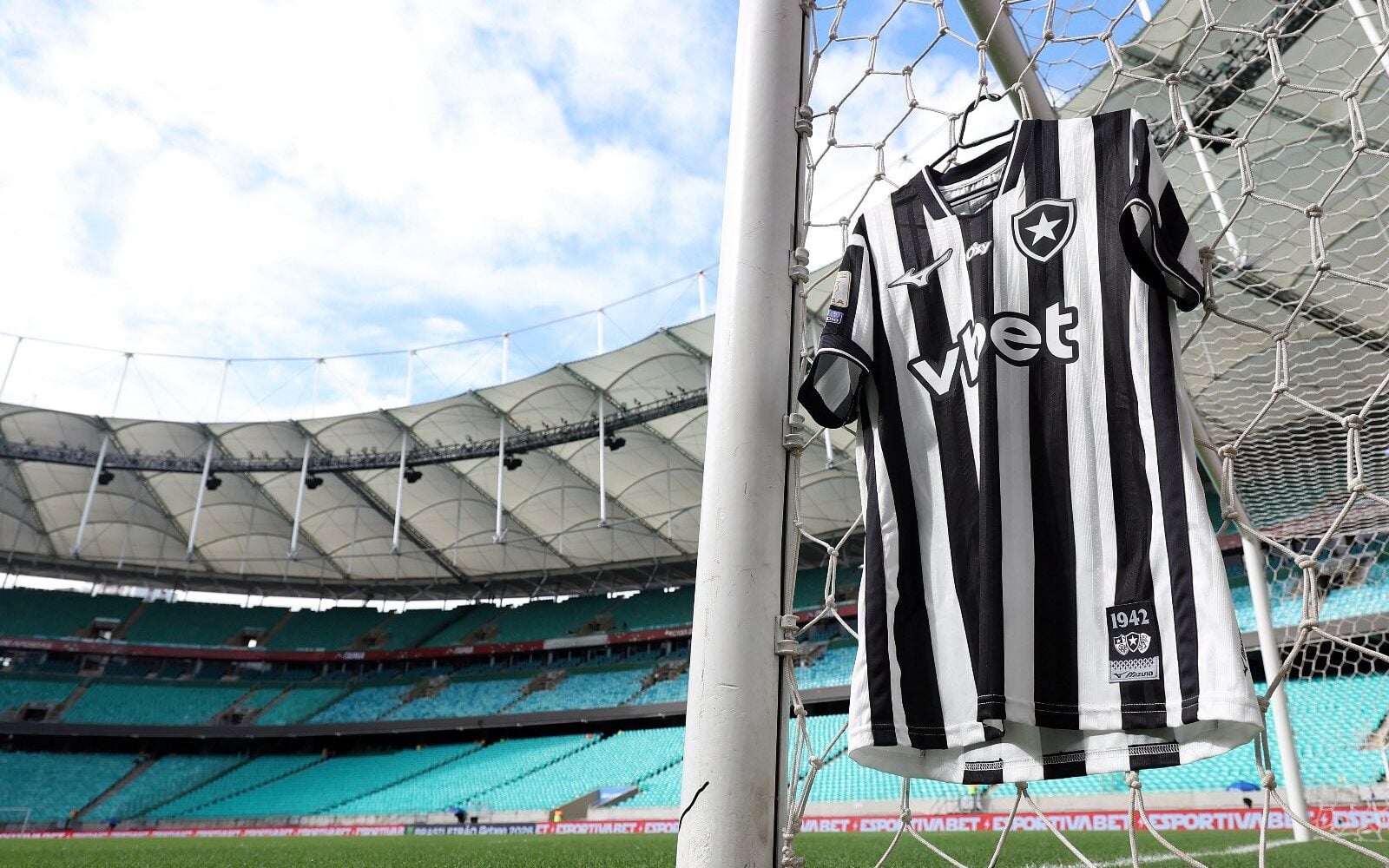 Botafogo está escalado sem surpresas para enfrentar o Bahia; veja time