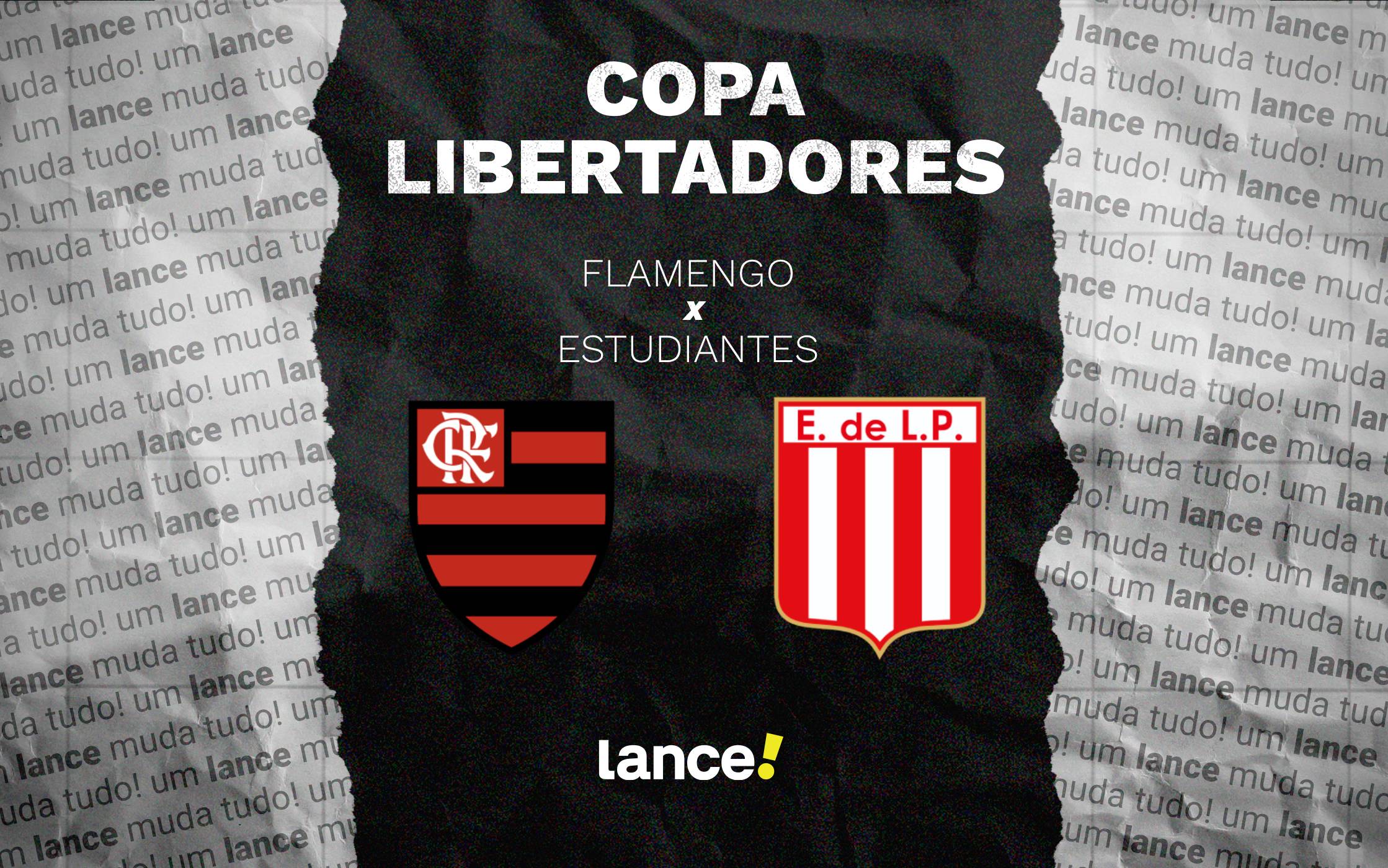 Flamengo x Estudiantes: onde assistir e prováveis escalações