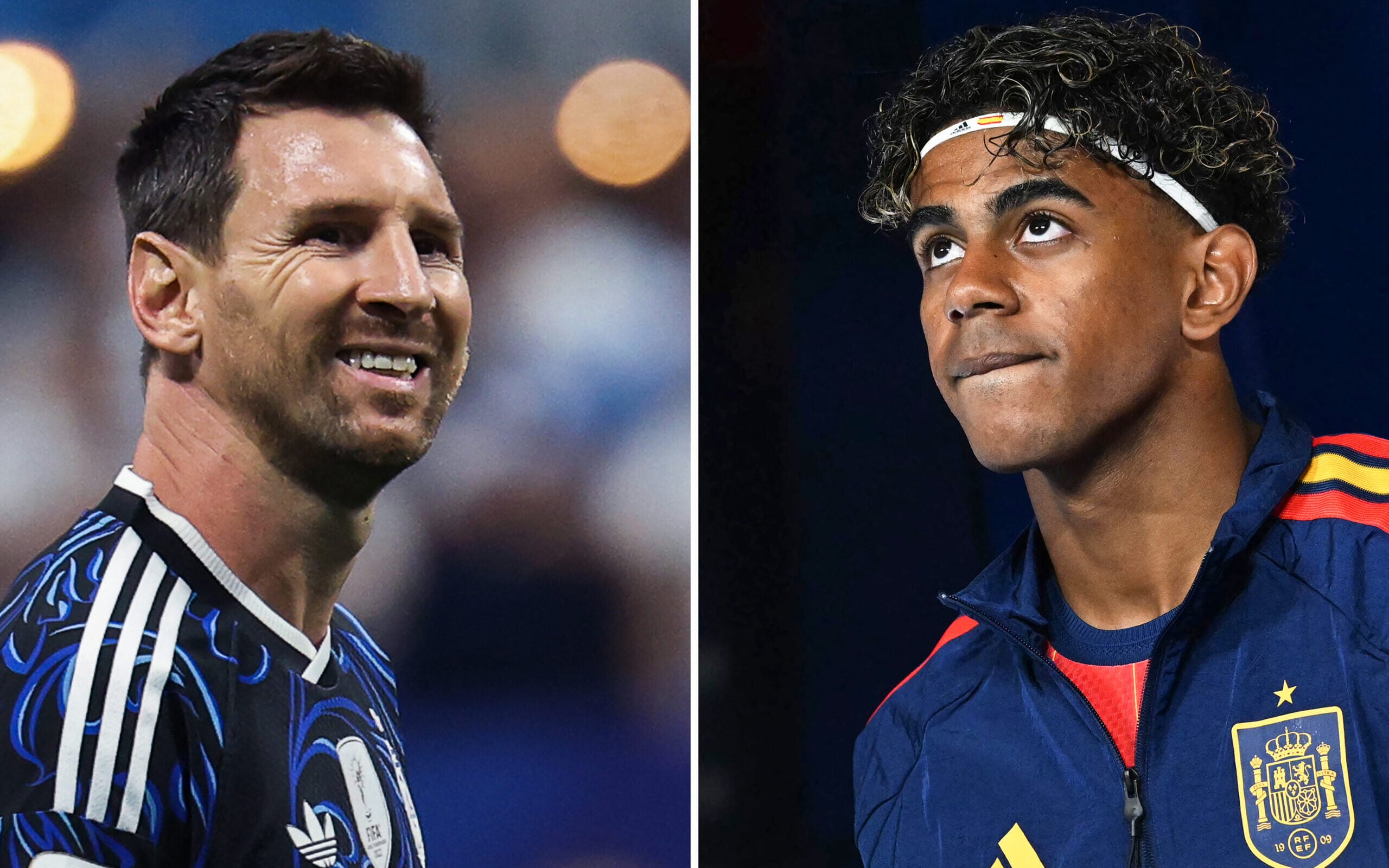 Messi x Yamal: o duelo de milhões na final da Copa