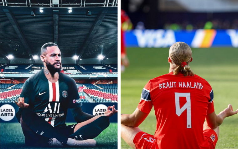 Neymar x Haaland na Copa: duelo revive provocação de 2020