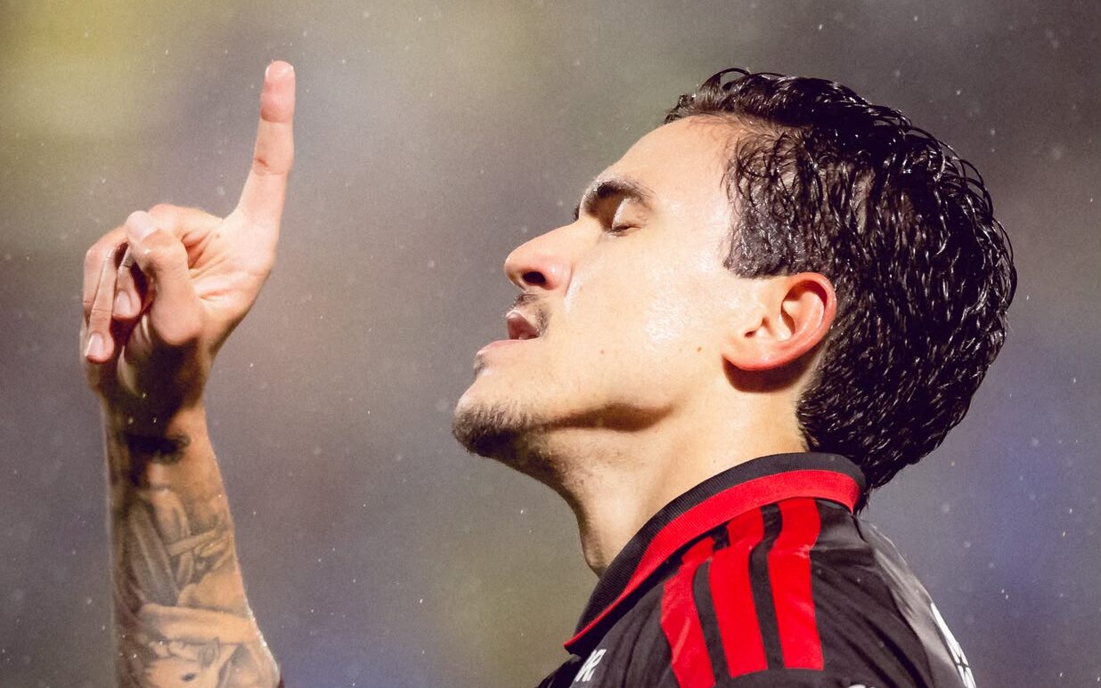 Pedro (Foto: Adriano Fontes/Flamengo)