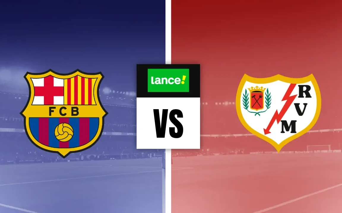 Imagem ilustrativa sobre Barcelona vence Rayo Vallecano em goleada: a nova sequência de vitórias continua