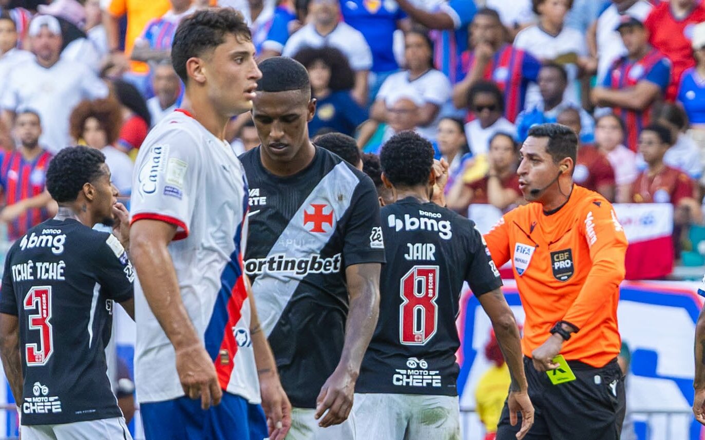 Bahia x Vasco (Foto: Marcio Jose/AGIF/Folhapress)