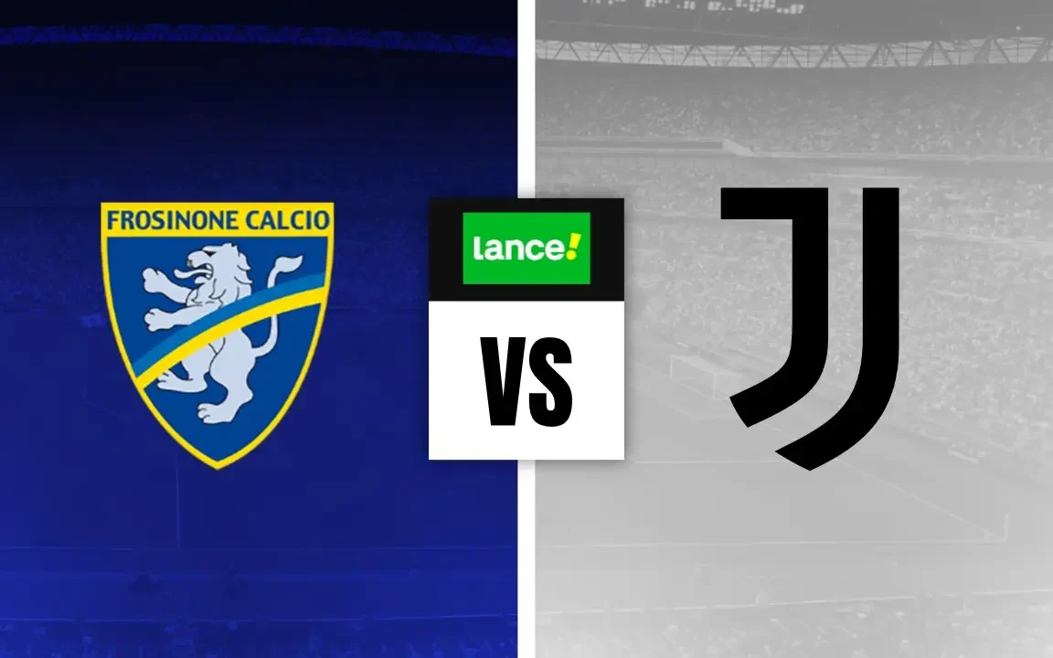 Imagem ilustrativa sobre Frosinone x Juventus: LANCE! traz tempo real enquanto Terra divulga escalação e arbitragem