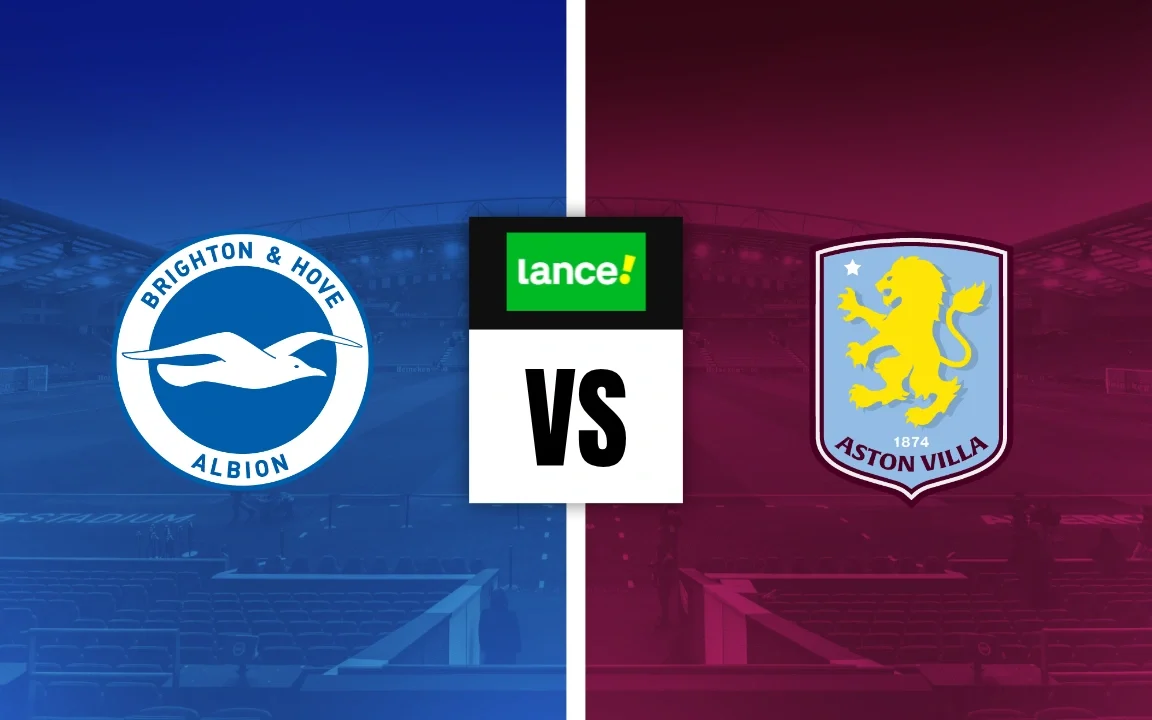 Imagem ilustrativa sobre Brighton vs. Aston Villa: Olhar analítico do LANCE! e opções de transmissão no Terra e 365Scores