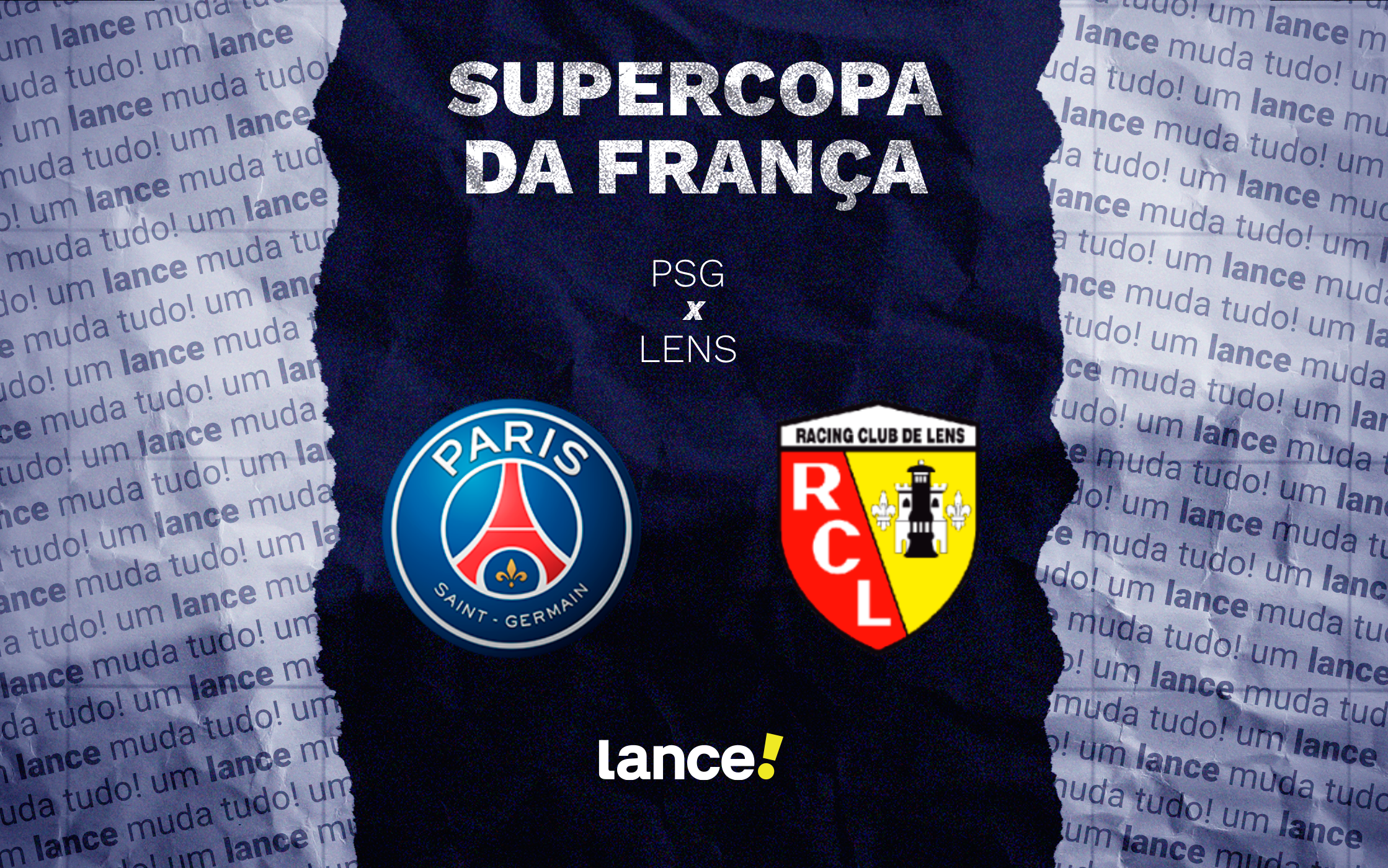 Imagem ilustrativa sobre Lens x PSG: Supercopa da França coloca Dembélé em foco neste sábado; veja onde assistir e palpites
