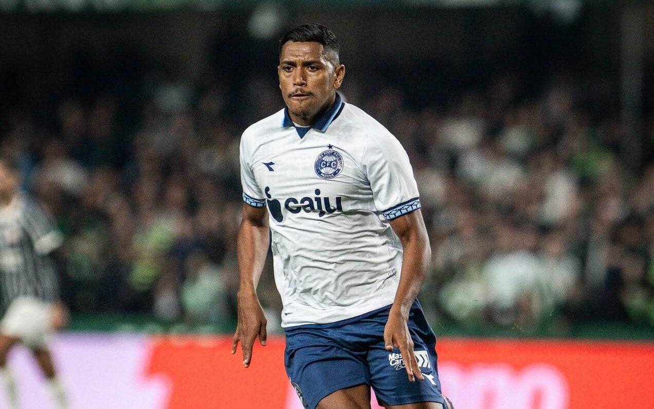 Pedro Rocha reencontra o Remo após brilhar pelo Coritiba Pedro Rocha reencontra o Remo após brilhar pelo Coritiba