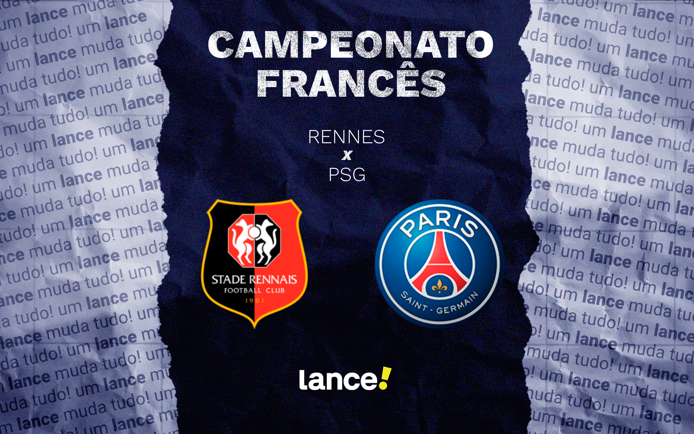 Imagem ilustrativa sobre Palpite Rennes x PSG