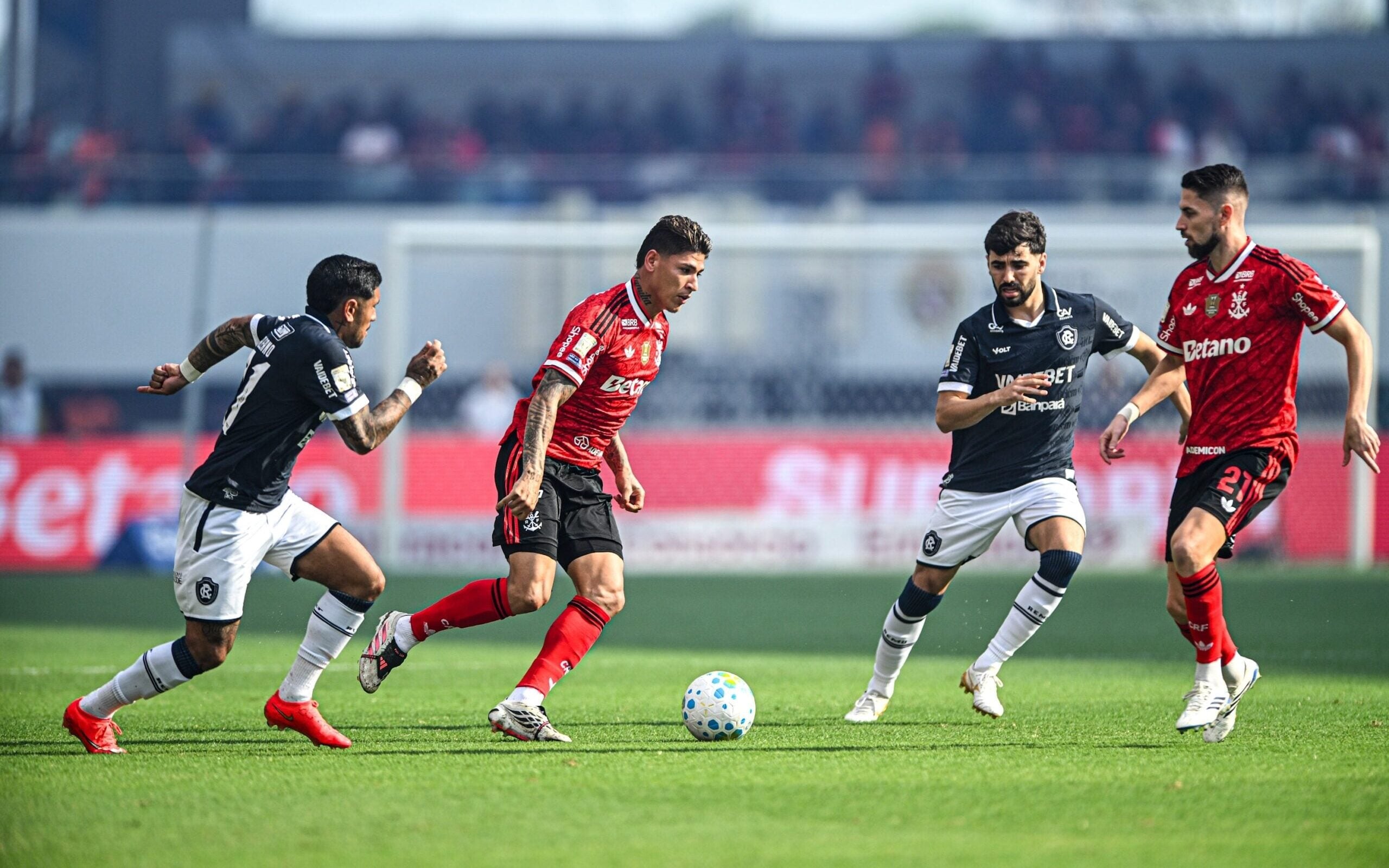 Remo x Flamengo (Foto: Nai Chagas/Ag. F8/Folhapress)