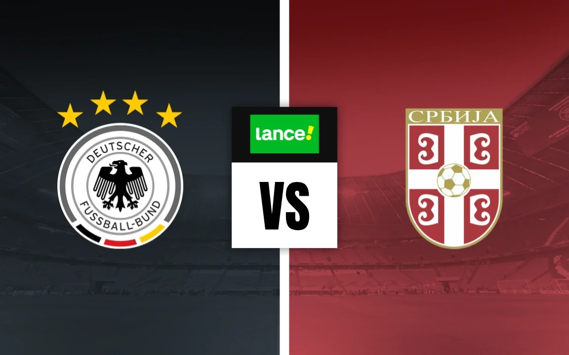 Imagem ilustrativa sobre Alemanha x Sérvia: duelo decisivo na Nations League que pode definir a liderança do grupo