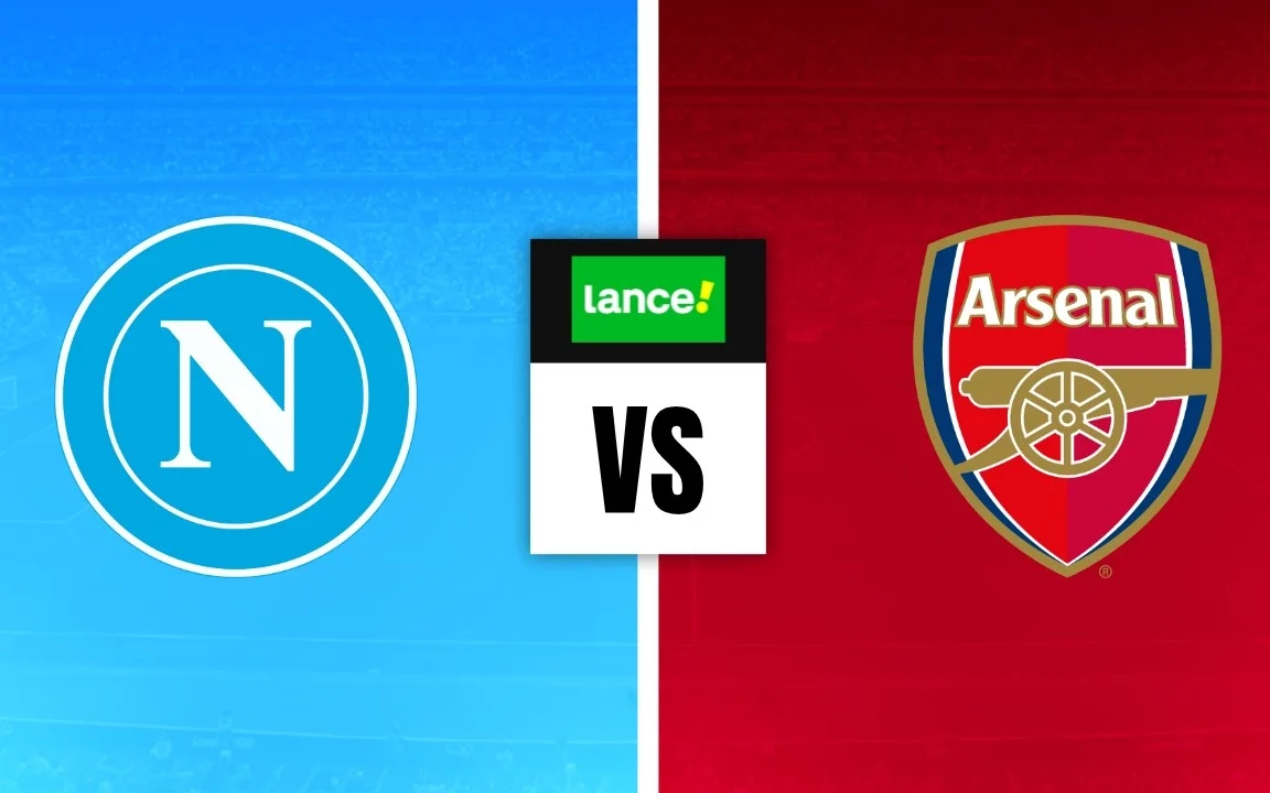 Imagem ilustrativa sobre Napoli x Arsenal na Champions: quando, onde assistir e palpite do duelo que promete emocionar