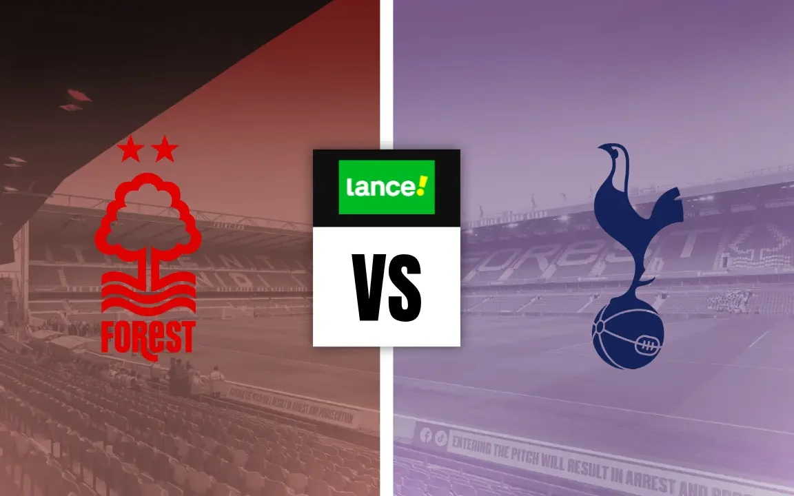 Imagem ilustrativa sobre Nottingham Forest x Tottenham: drama garantido no sábado