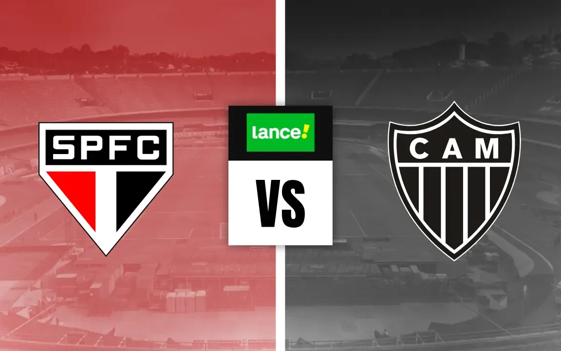 Imagem ilustrativa sobre São Paulo x Atlético-MG: Tudo para assistir ao vivo no sábado, 5/9