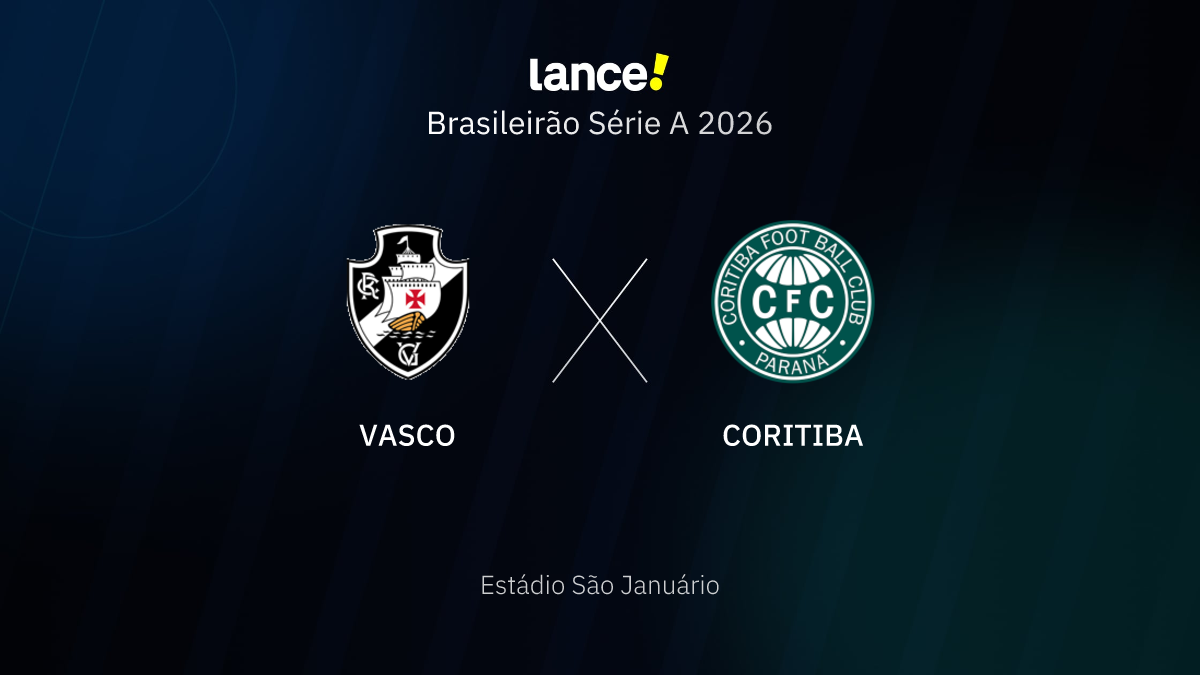 Imagem ilustrativa sobre Vasco x Coritiba: onde assistir às 19h, escalações e o copo comemorativo de R$ 49,90