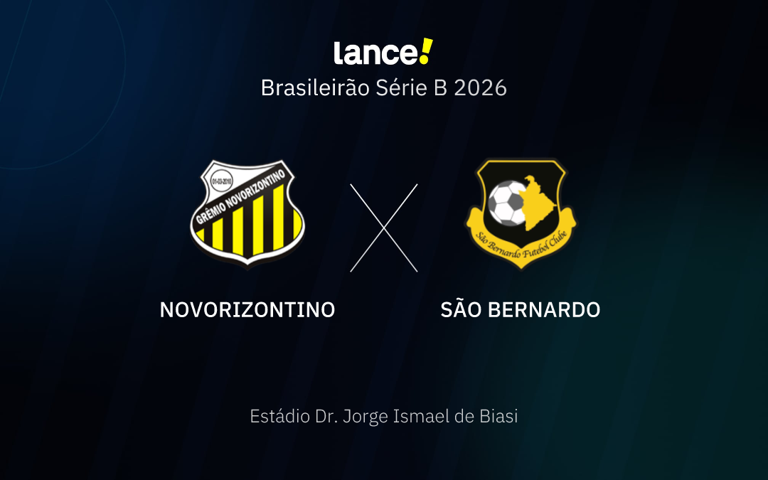 Imagem ilustrativa sobre Novorizontino x São Bernardo: onde assistir à partida da Rodada 30 da Série B