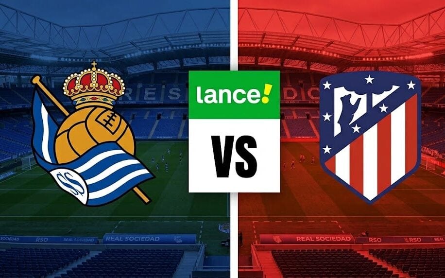Imagem ilustrativa sobre Real Sociedad vs Atlético Madrid: A partida que pode decidir a corrida pelo título na LaLiga