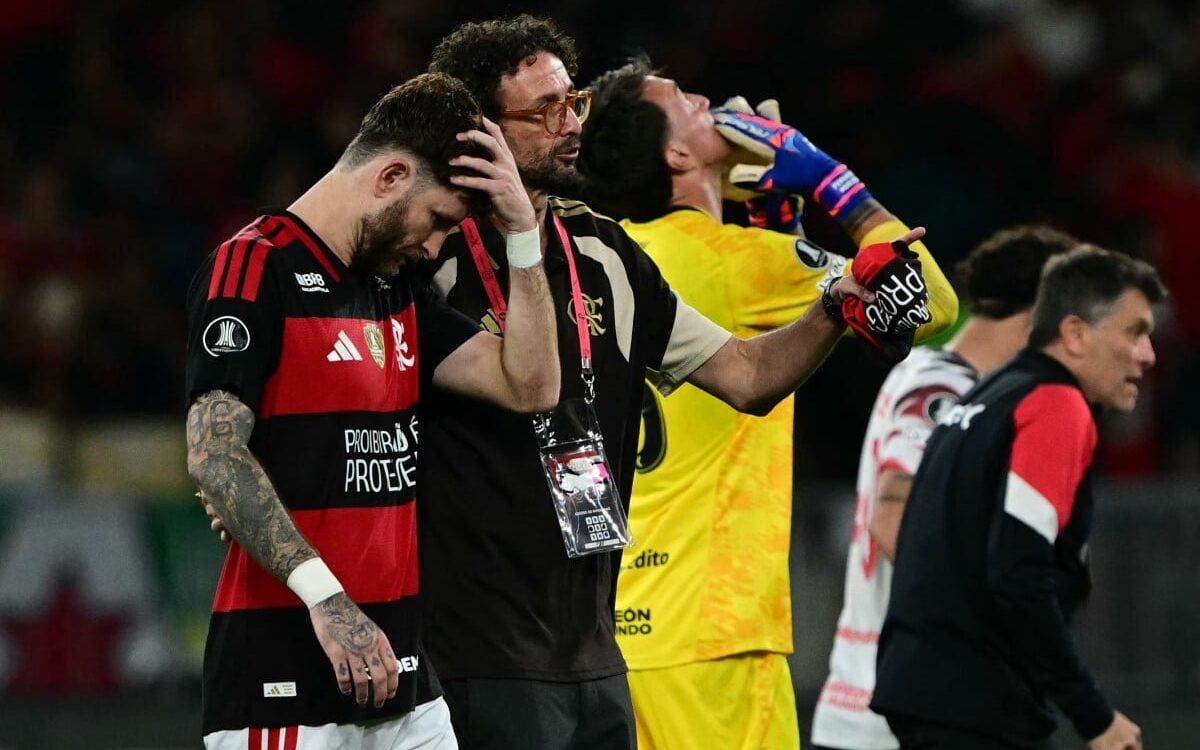 Lance em campo: Flamengo tenta reverter eliminação na Libertadores: veja casos em que a Conmebol mudou resultados