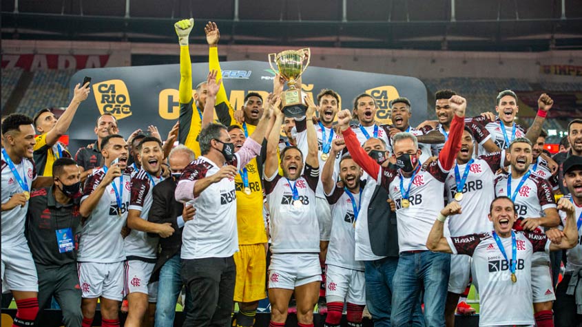 2021 — Bicampeão da Supercopa do Brasil sobre o Palmeiras e o 6º Tricampeonato Carioca (2019-2020-2021)