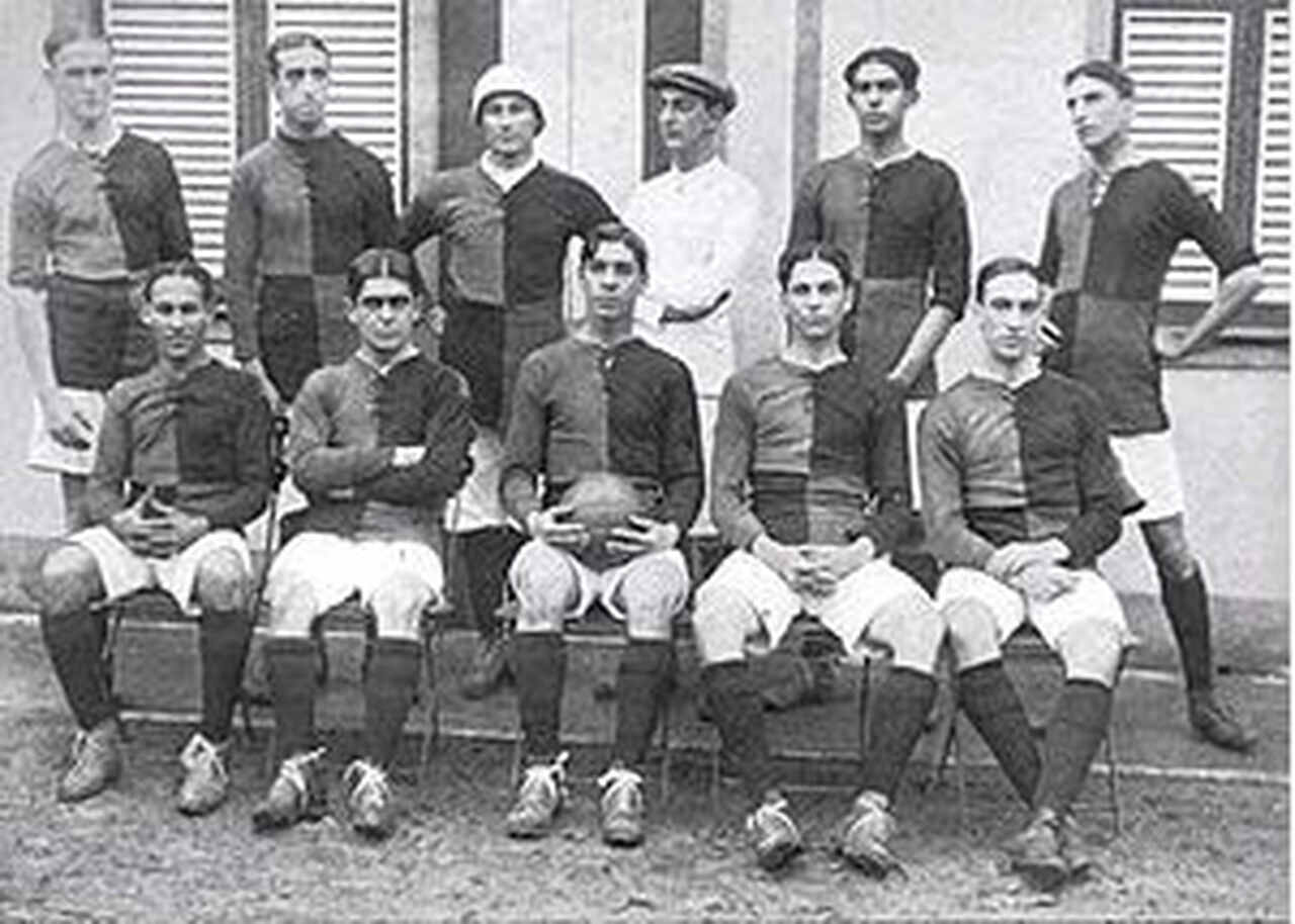1933 — A Primeira Excursão Internacional ao Rio da Prata e o Profissionalismo