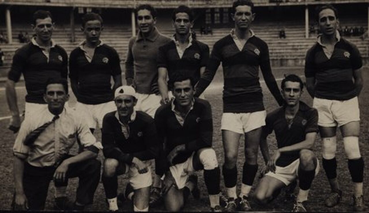 1912 — O Início da Trajetória no Futebol e a Estreia na Rua Paysandu
