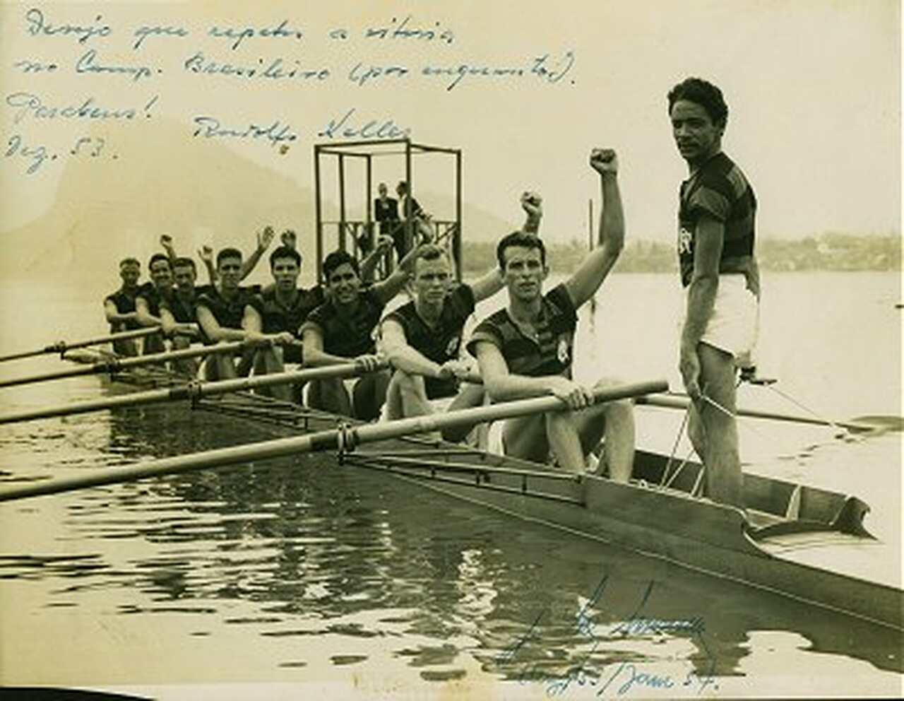 1895-1911 — A Fundação do Grupo de Regatas do Flamengo na Praia do Flamengo