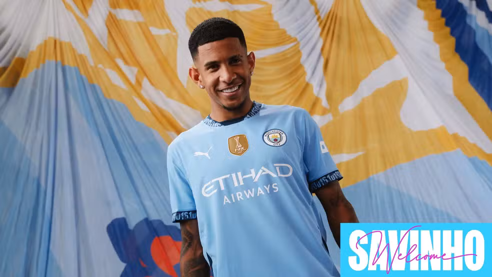 savinho manchester city